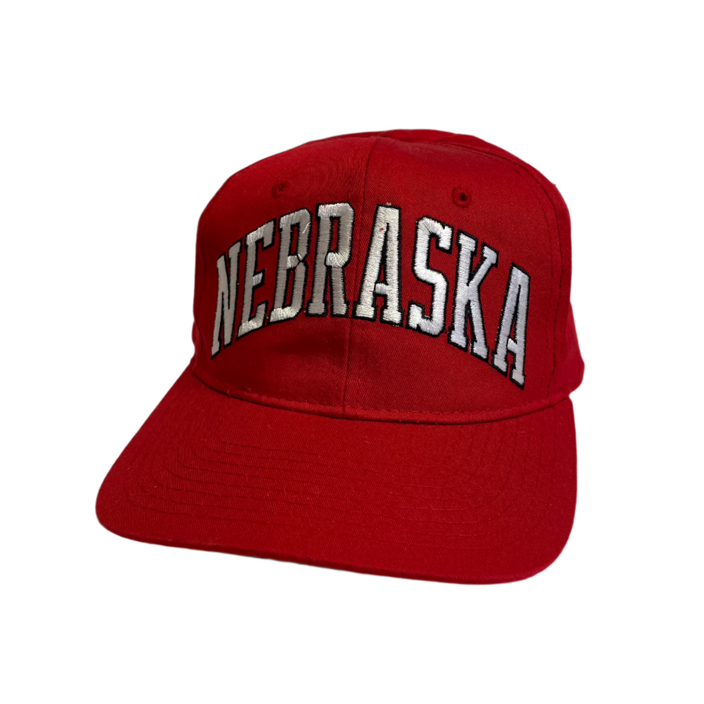 Vintage Nebraska Huskers STARTER Snapback Hat