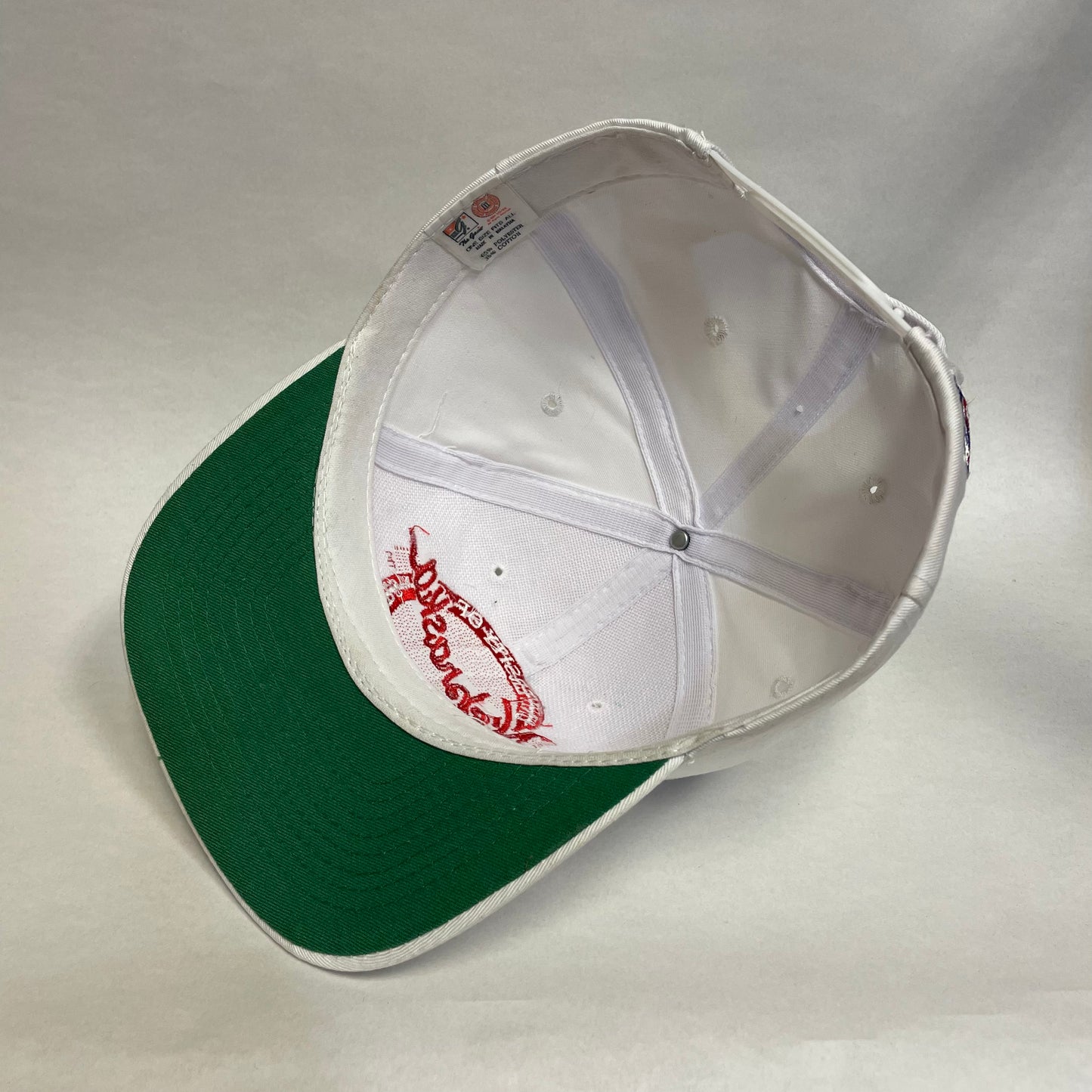 Vintage Nebraska Huskers Tom Osborne The Game Snapback