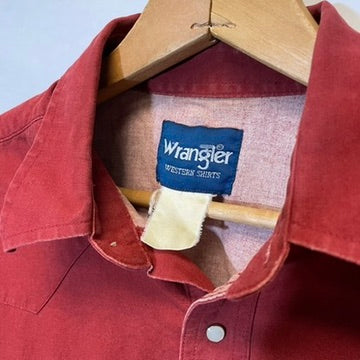 Wrangler Aztec Western Pearlsnap L