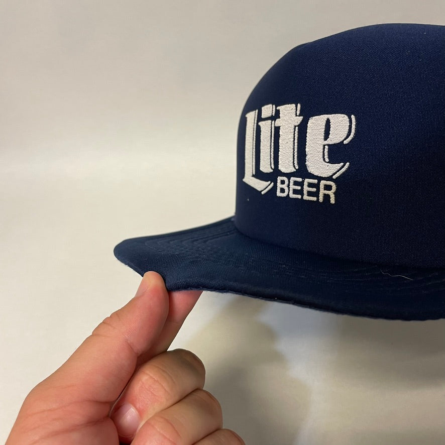 Vintage Miller Lite Beer Snapback *Flaw*