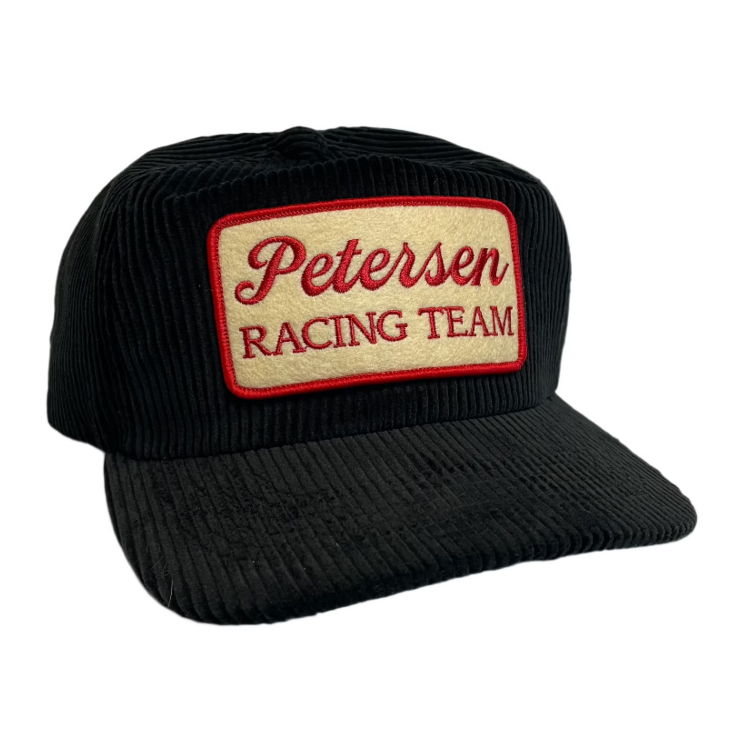 Petersen Racing Team Corduroy Snapback Hat