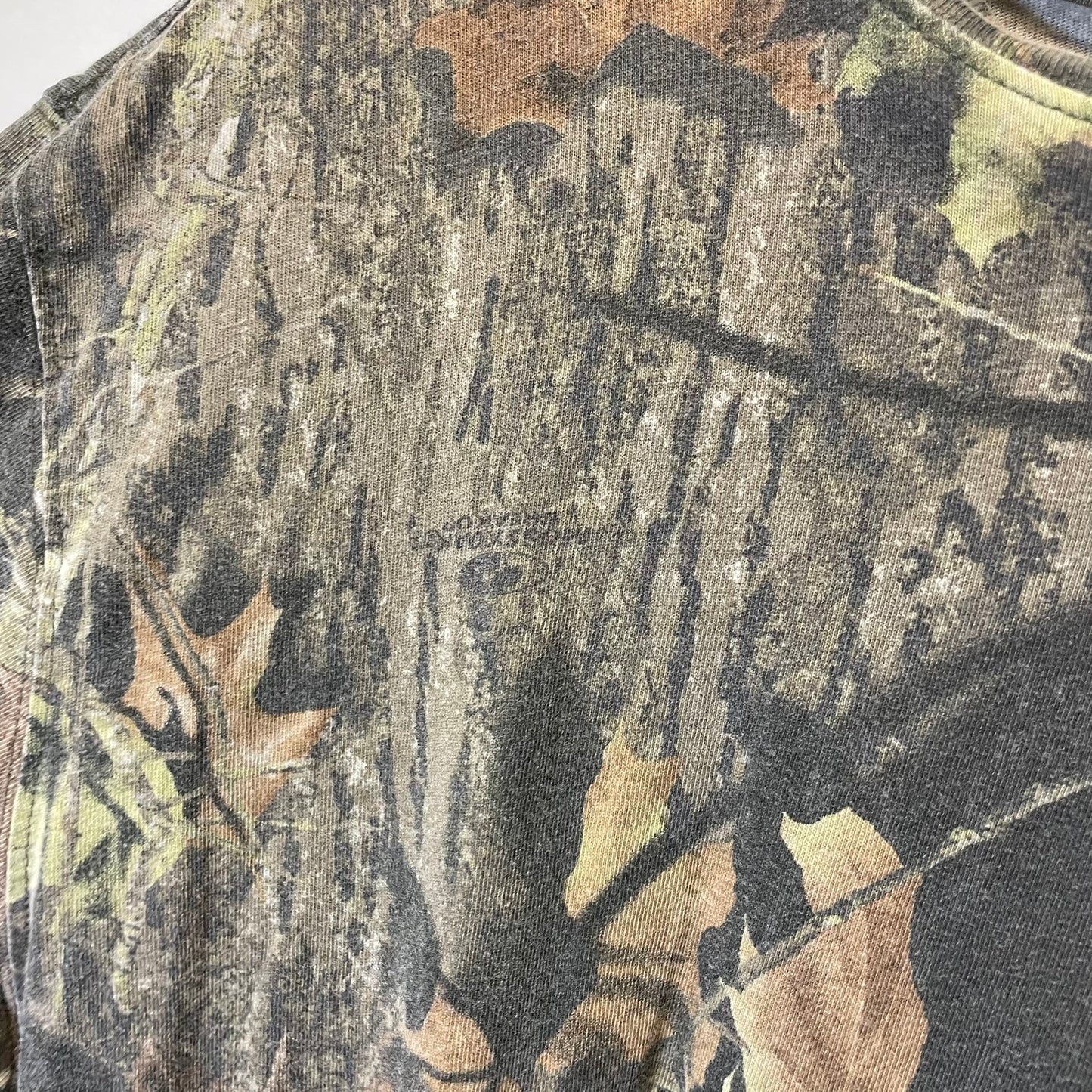 Vintage Mossy Oak Long Sleeve Shirt M