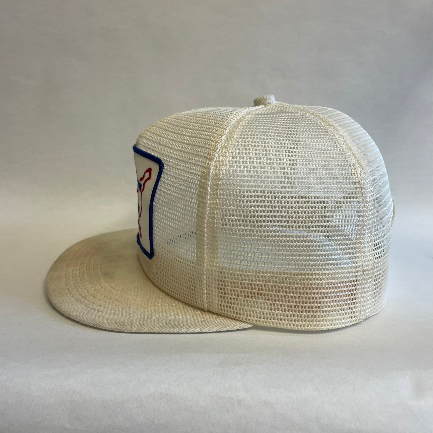 Vintage National Beef Packing Co Mesh Snapback Hat