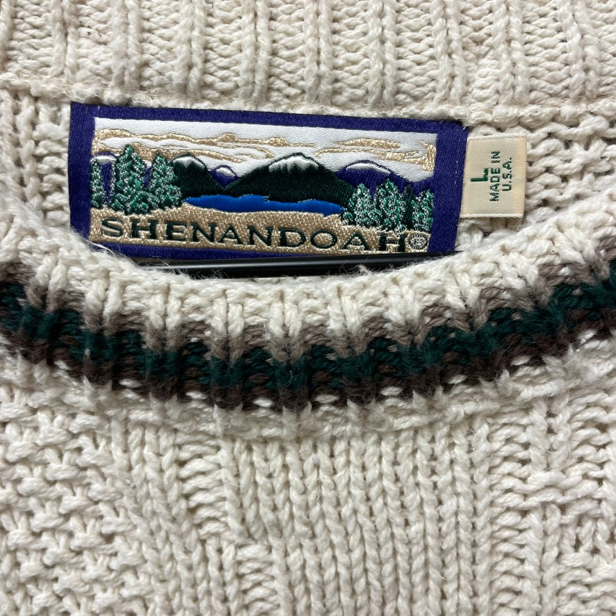 Vintage Ducks Sweater L