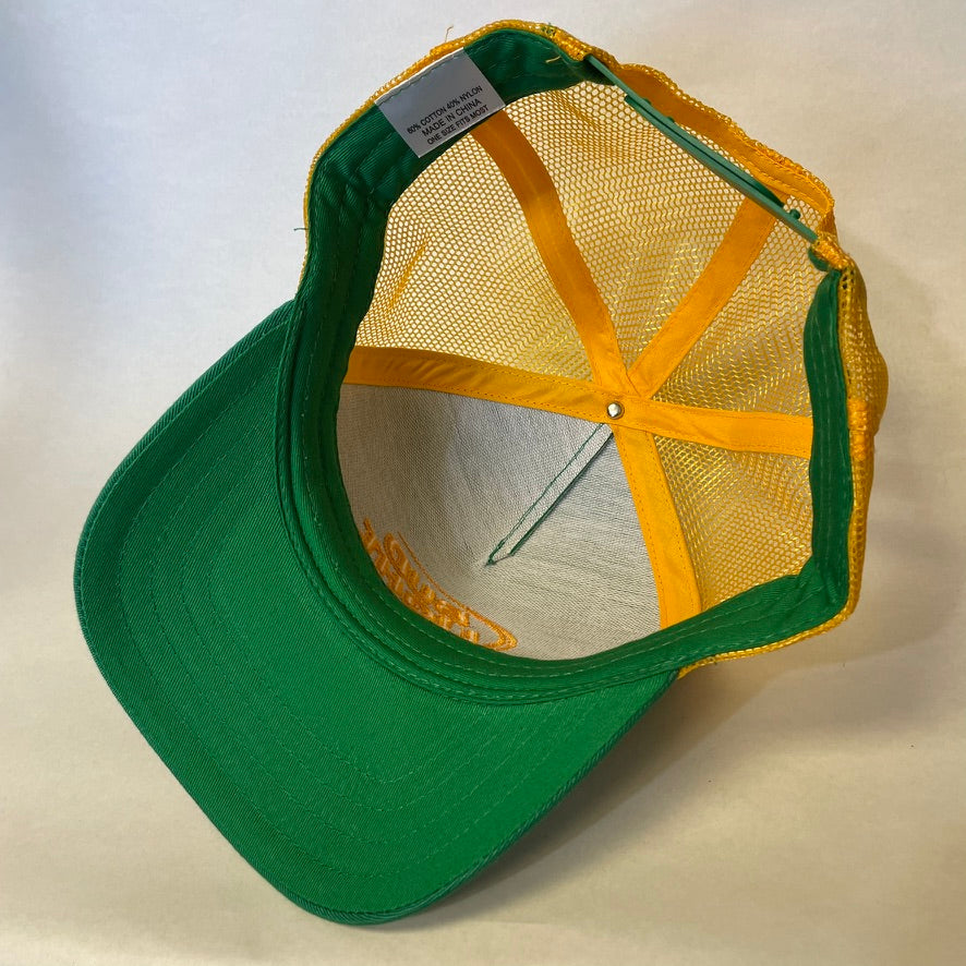 Bud Light Snapback Trucker Hat