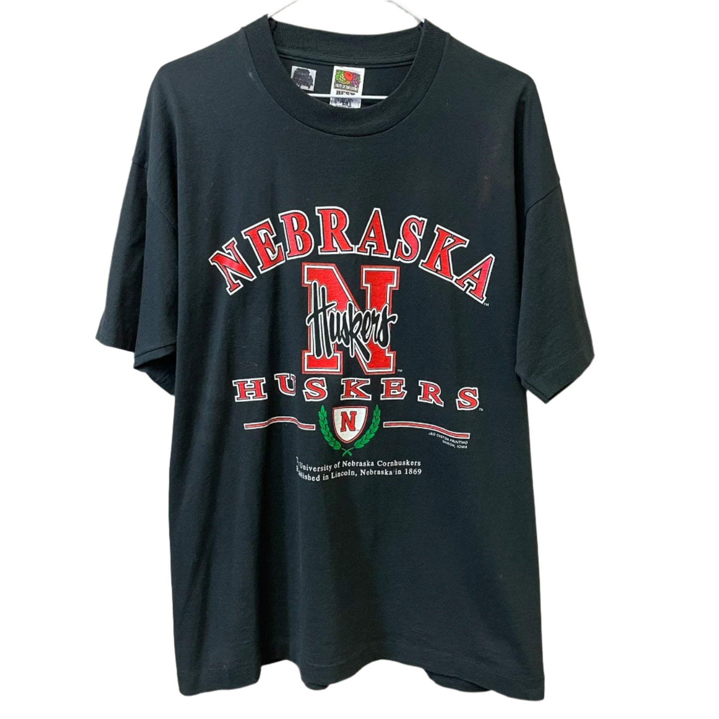 Vintage Nebraska Huskers Shirt XL