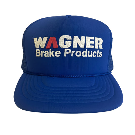 Vintage Wagner Brake Products Snapback Hat