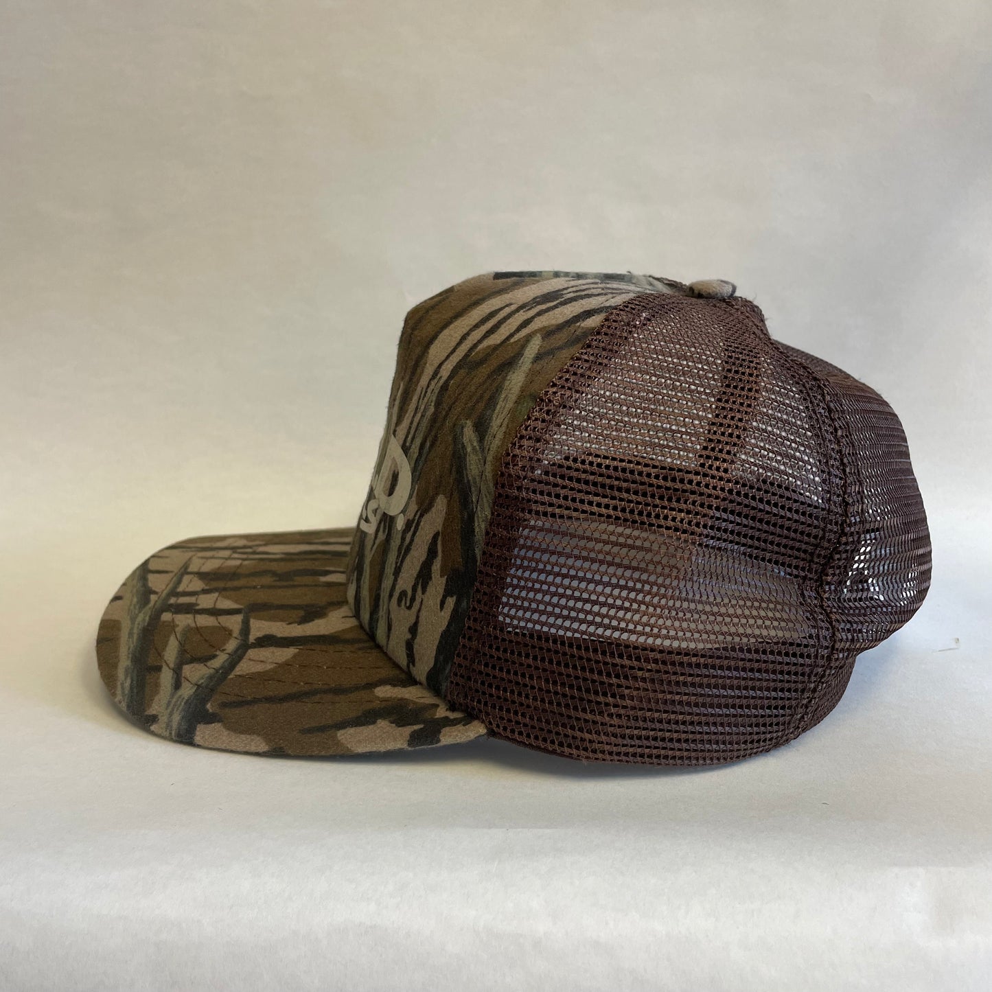Vintage MAD Calls Camo Snapback Trucker Hat