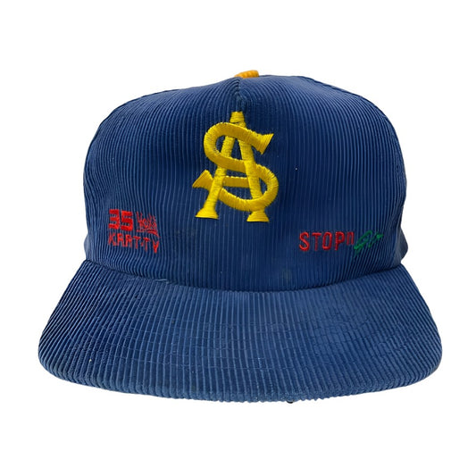 Vintage Arizona State ASU Corduroy Snapback