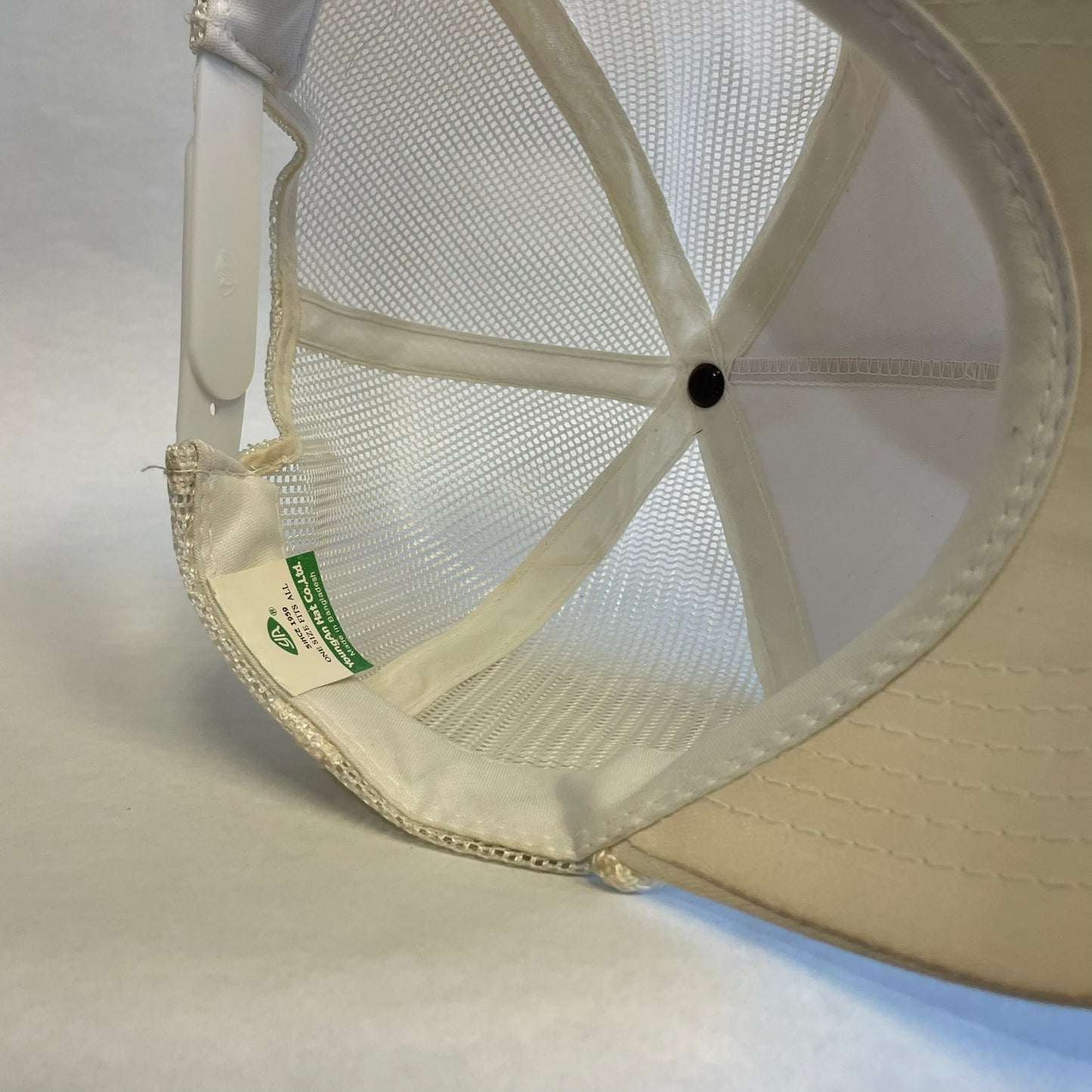 Vintage R.J.S. Trucking Snapback Trucker Hat