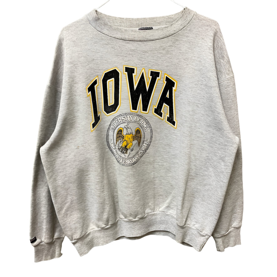 Vintage Iowa Hawkeyes Crewneck XL