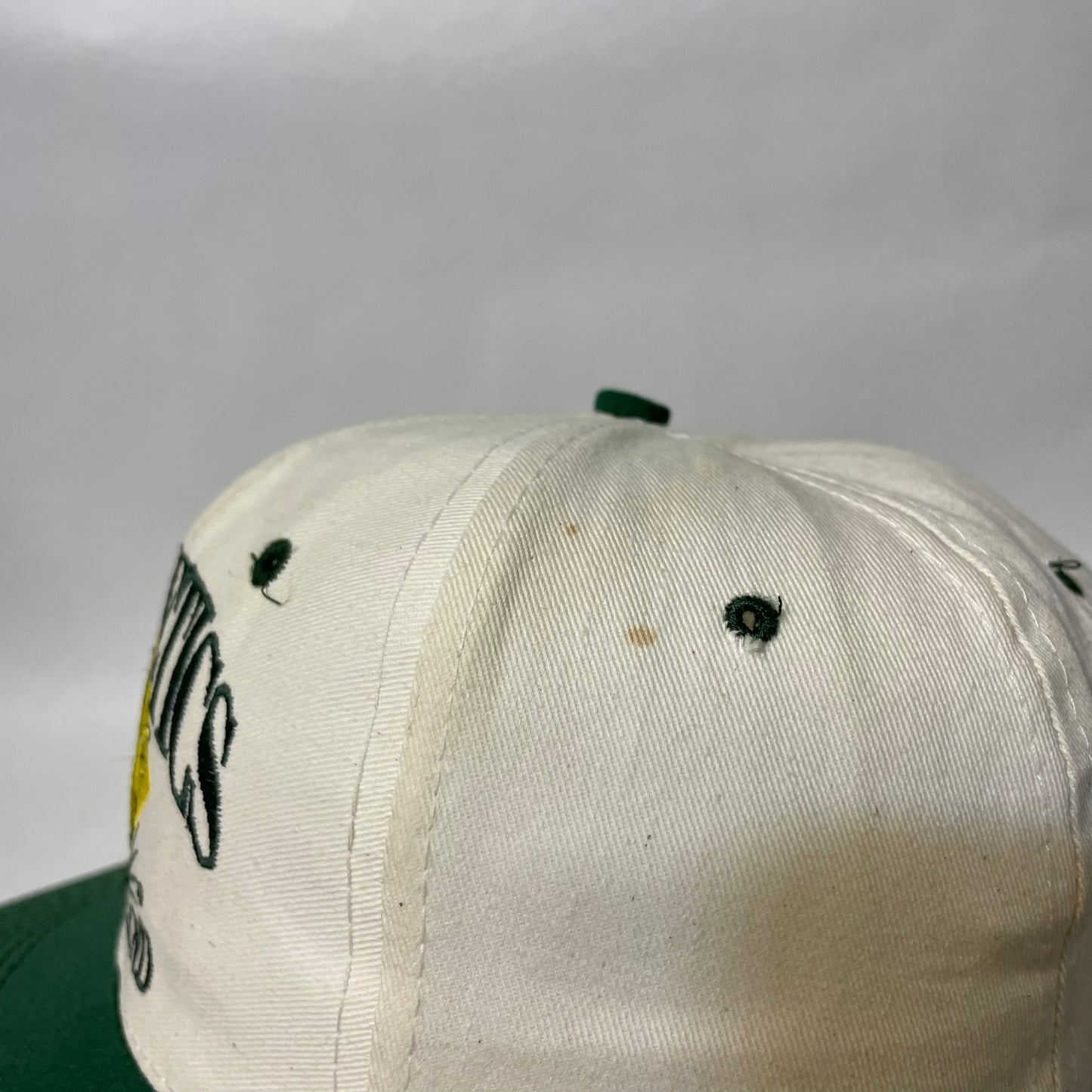 Vintage Oakland Athletics MLB Snapback Hat