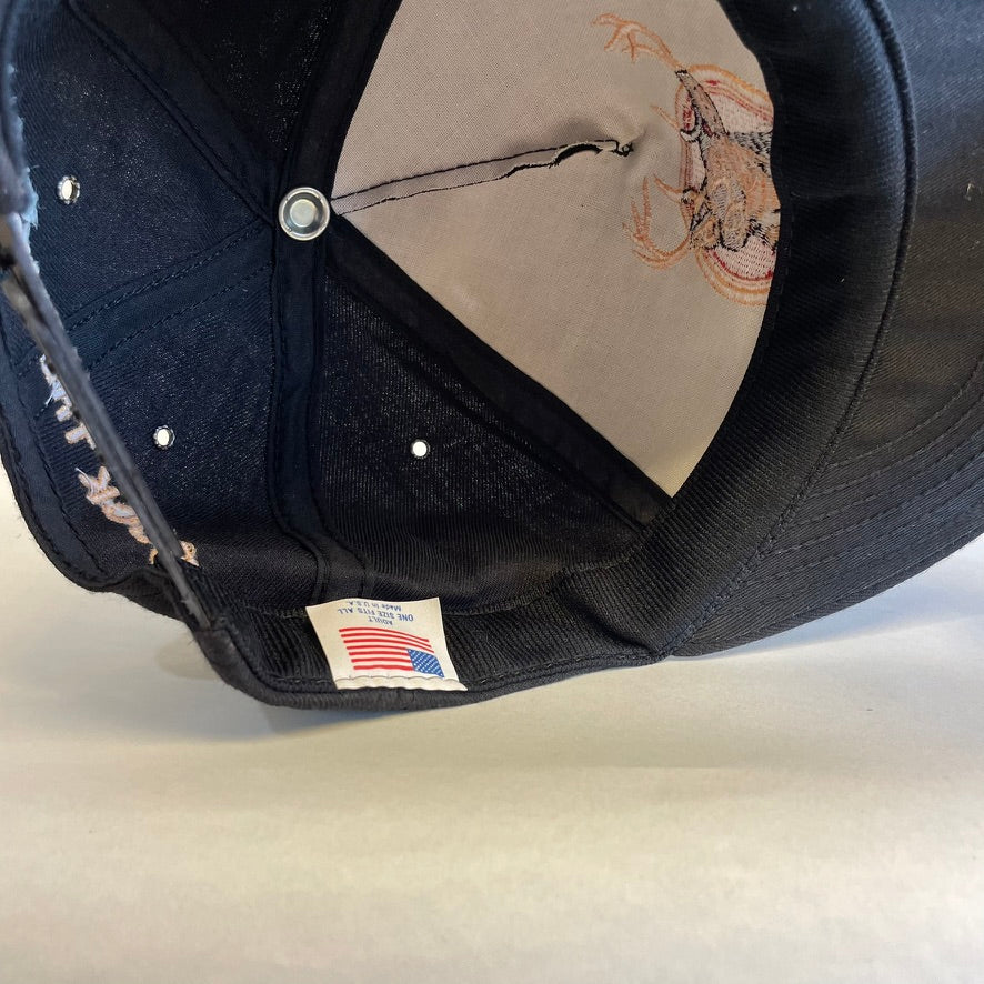 Vintage Bucks Cigarettes Snapback Hat