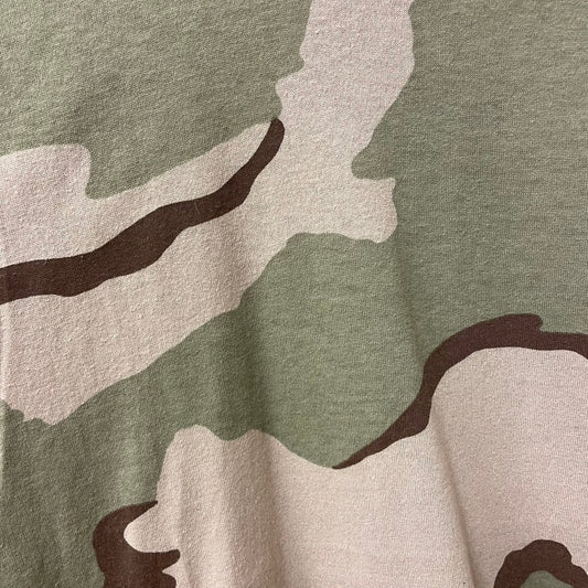 Vintage Desert Camo Shirt M