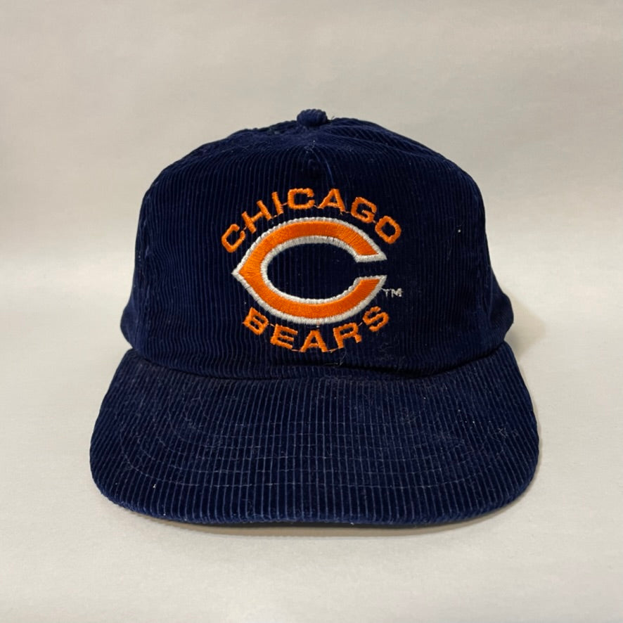 Vintage Chicago Bears NFL Corduroy Snapback