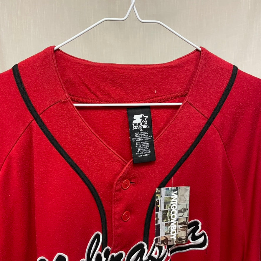 Vintage Nebraska Huskers Baseball Jersey XL