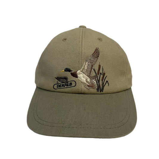 Vintage Dekalb Duck Animal Strapback Hat