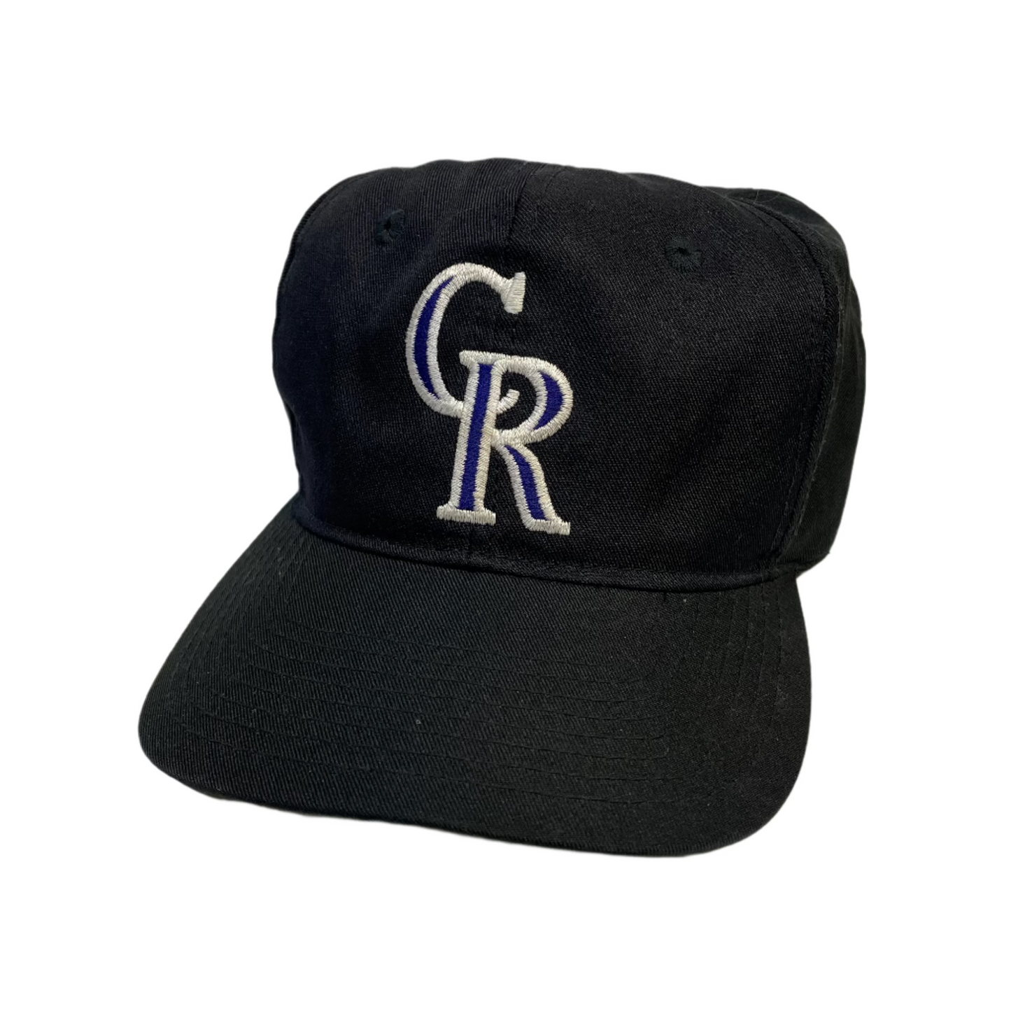 Vintage Colorado Rockies Snapback Hat