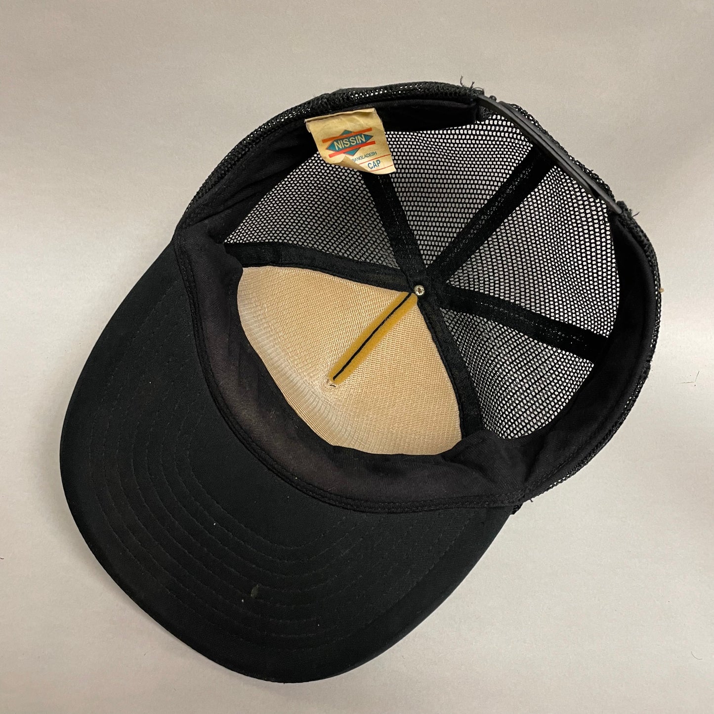 Vintage Nebraska Huskers Blackshirts Snapback Trucker Hat