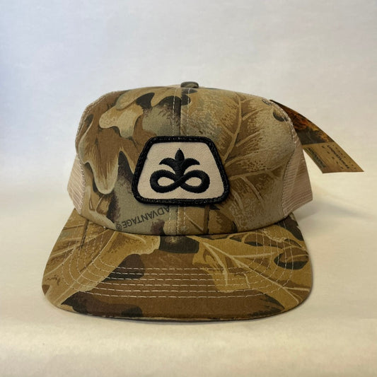 Vintage Pioneer Camo Snapback Trucker Hat NWT