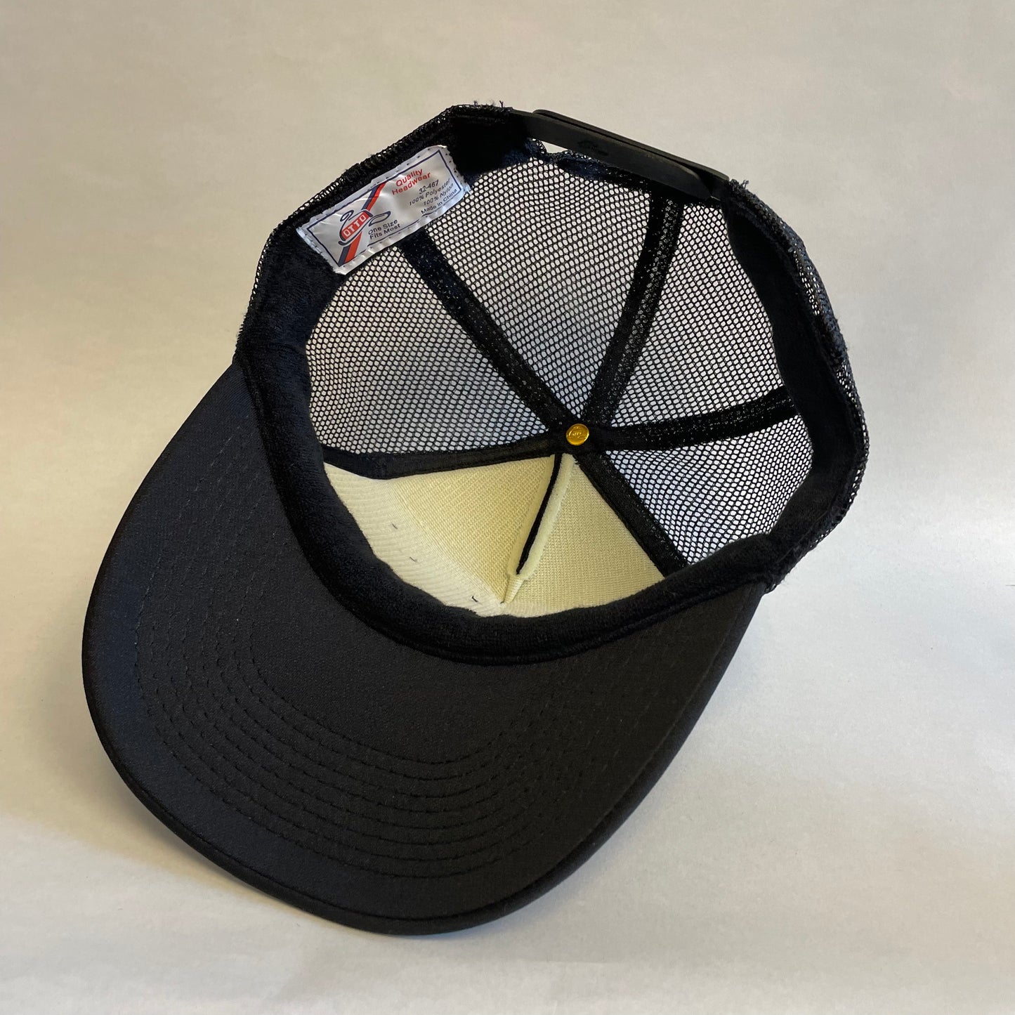 Vintage Grasshopper Yohe Farm Filley Nebraska Snapback Trucker Hat