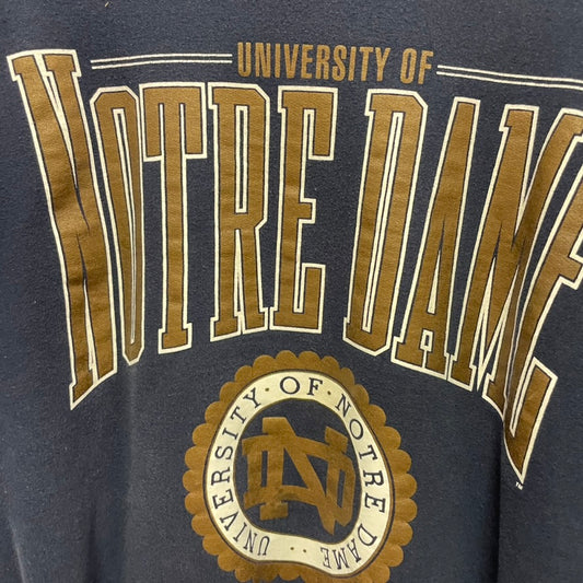 Vintage Notre Dame Crewneck M