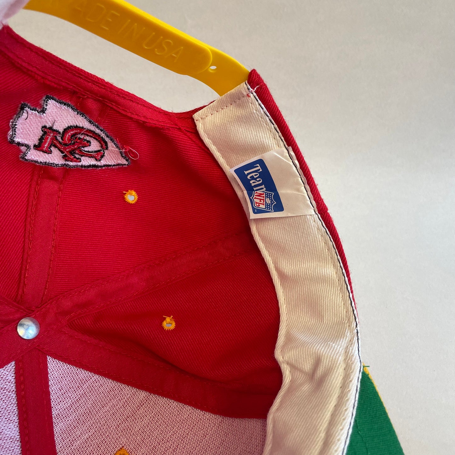 Vintage Kansas City Chiefs Snapback Hat NWT