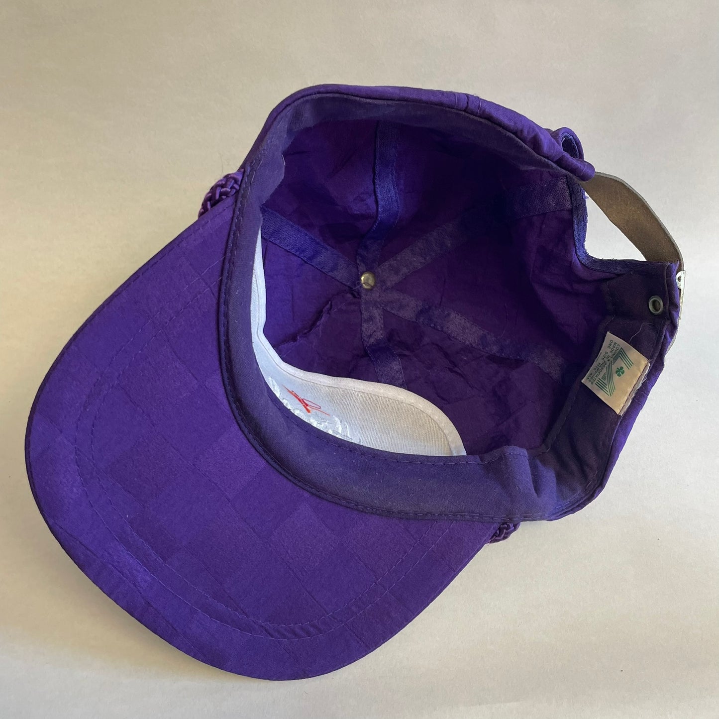 Vintage Hirschbach Trucking Strapback Hat