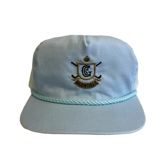 Vintage Glendale Country Club Strapback Trucker Hat