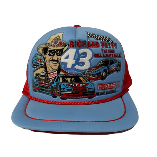 Vintage Richard Petty Racing Snapback