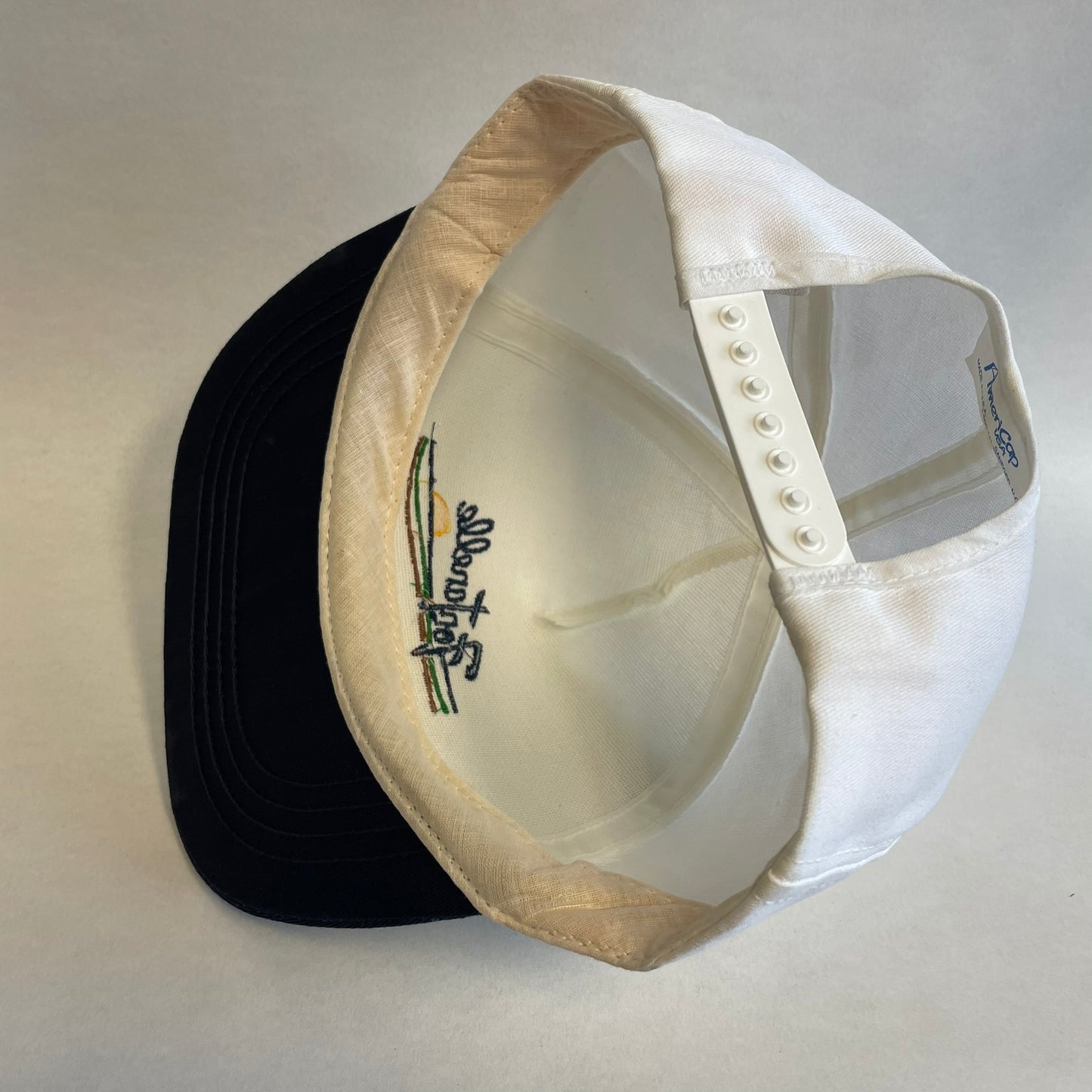 Vintage Fontanelle Hybrids Snapback Hat