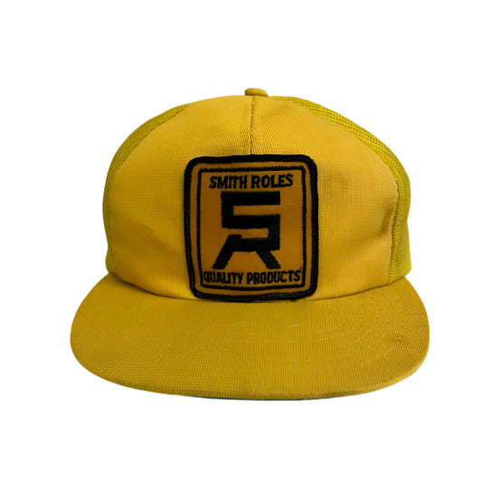 Vintage Smith Roles Quality Products Snapback Hat