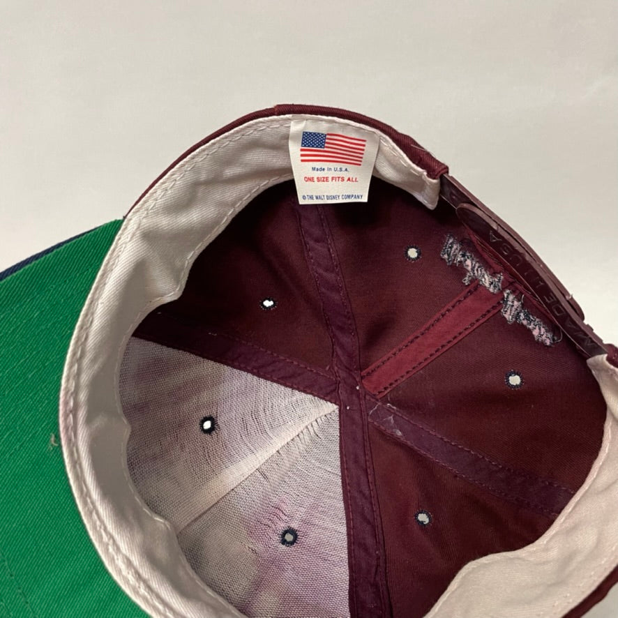 Vintage Mickey Mouse Snapback Hat