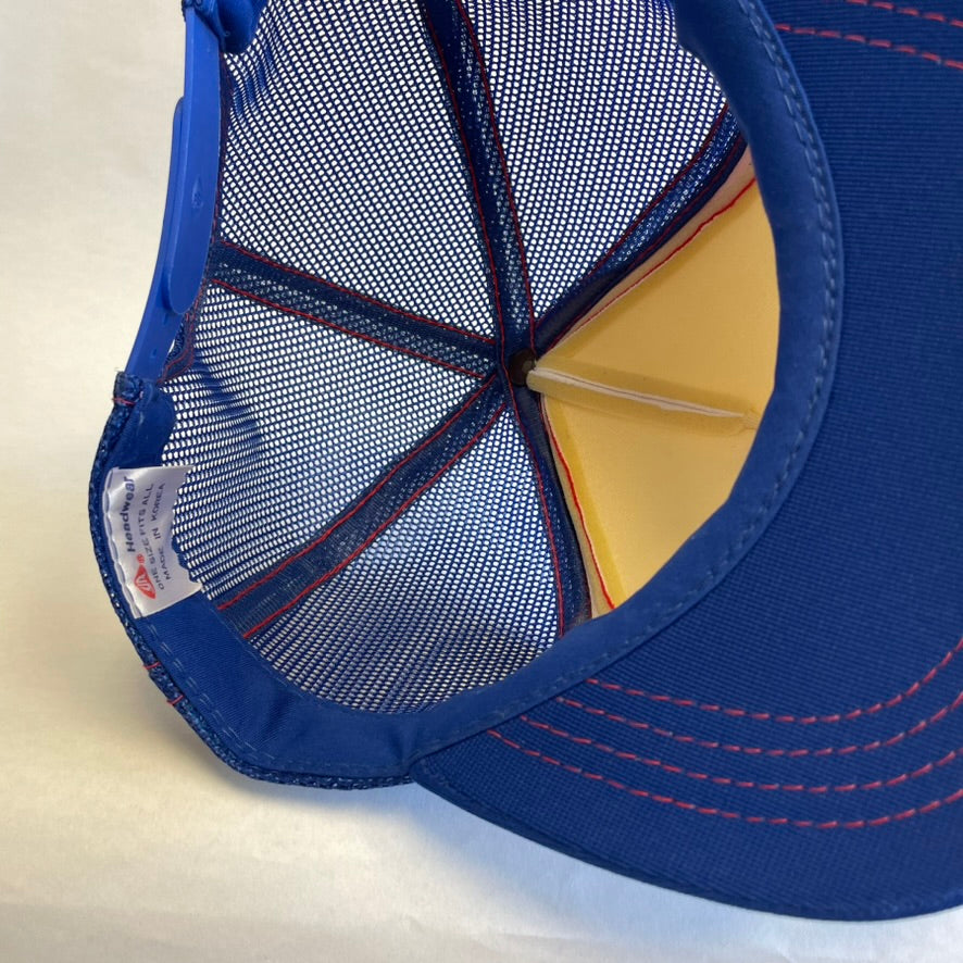 Vintage Rains Oil and Propane Crete, NE Snapback Trucker Hat