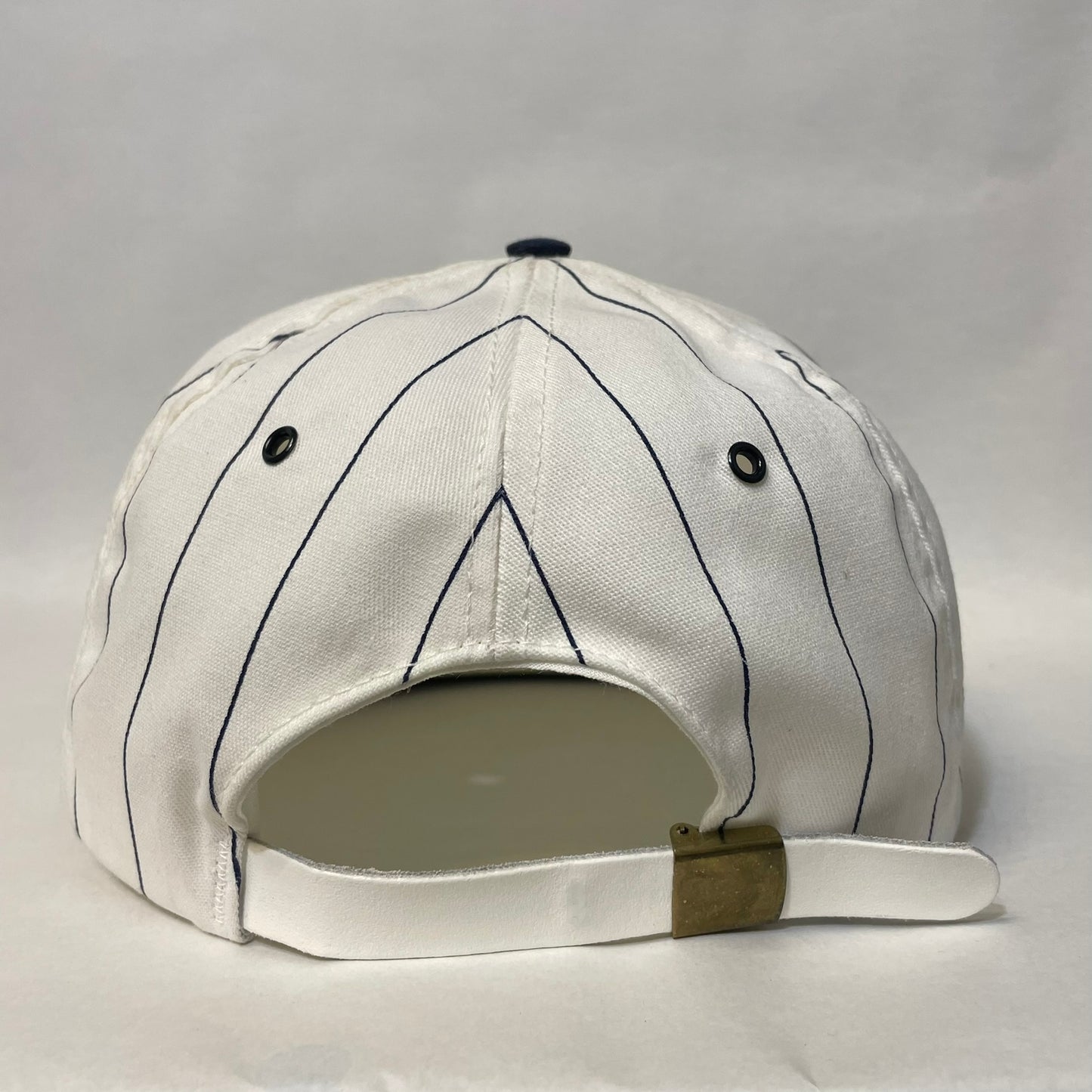 Vintage Federal Gold Medal Pinstripe Strapback
