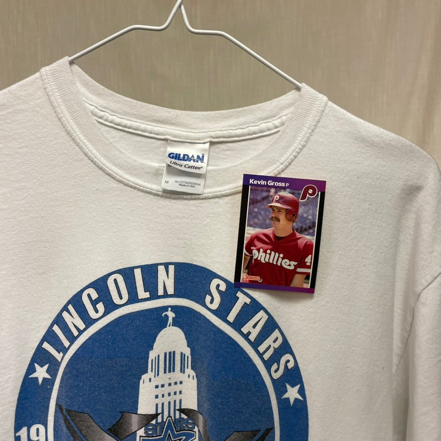 Vintage Lincoln Stars Hockey Club 1996 Shirt M