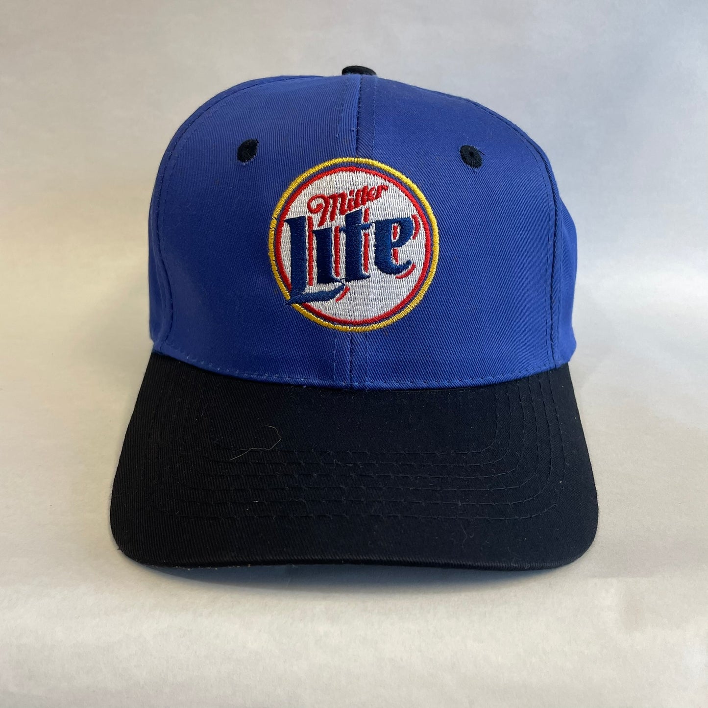 Vintage Miller Lite Beer Snapback Hat