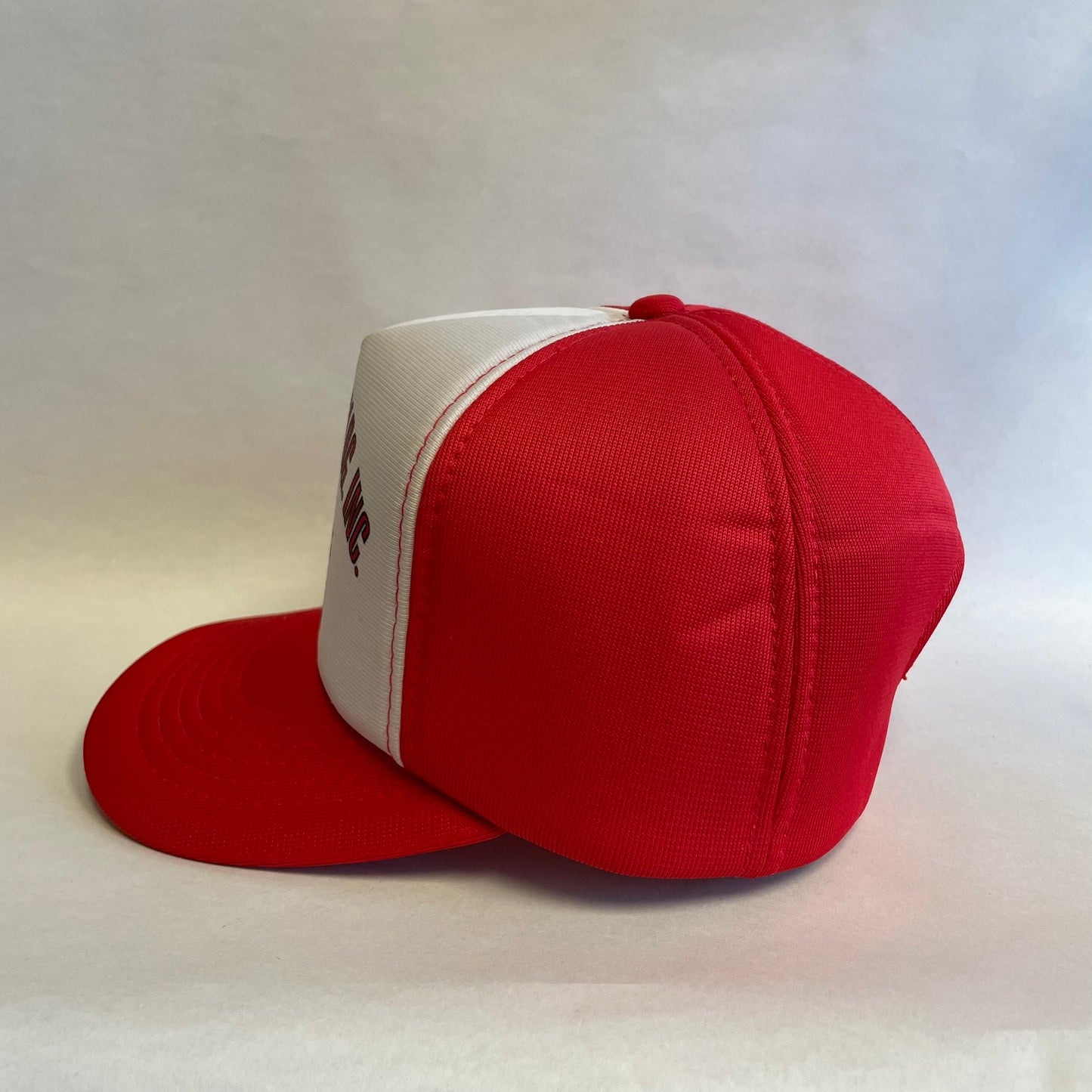 Vintage Roy Sargent Building Menlo Iowa Snapback Hat