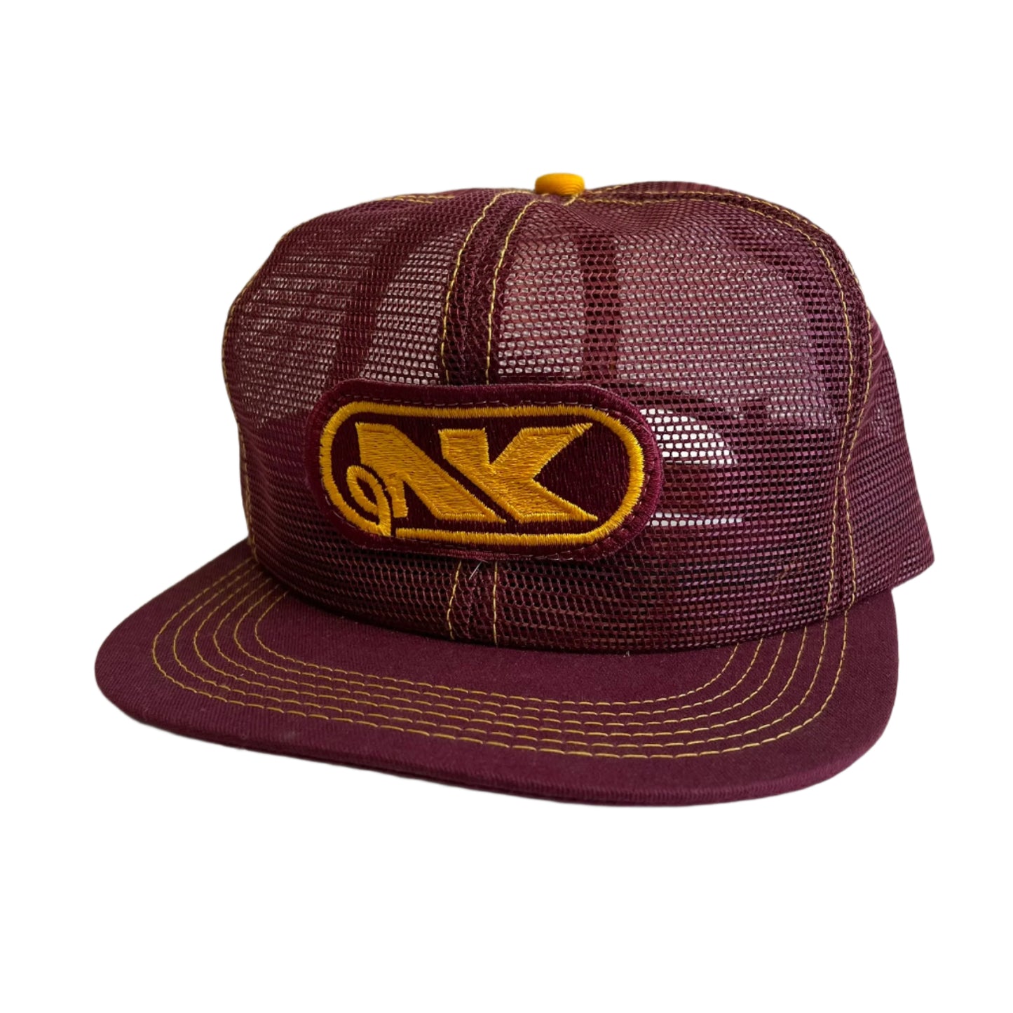 Vintage NK Seeds Mesh Snapback Hat