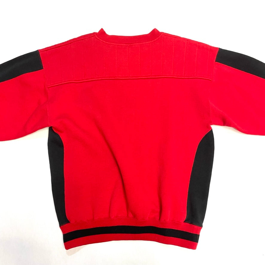 Vintage Nebraska Huskers Midwest Embroidery Crewneck L
