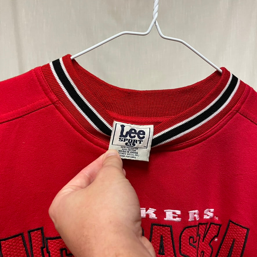Vintage Nebraska Huskers Sweatshirt XL