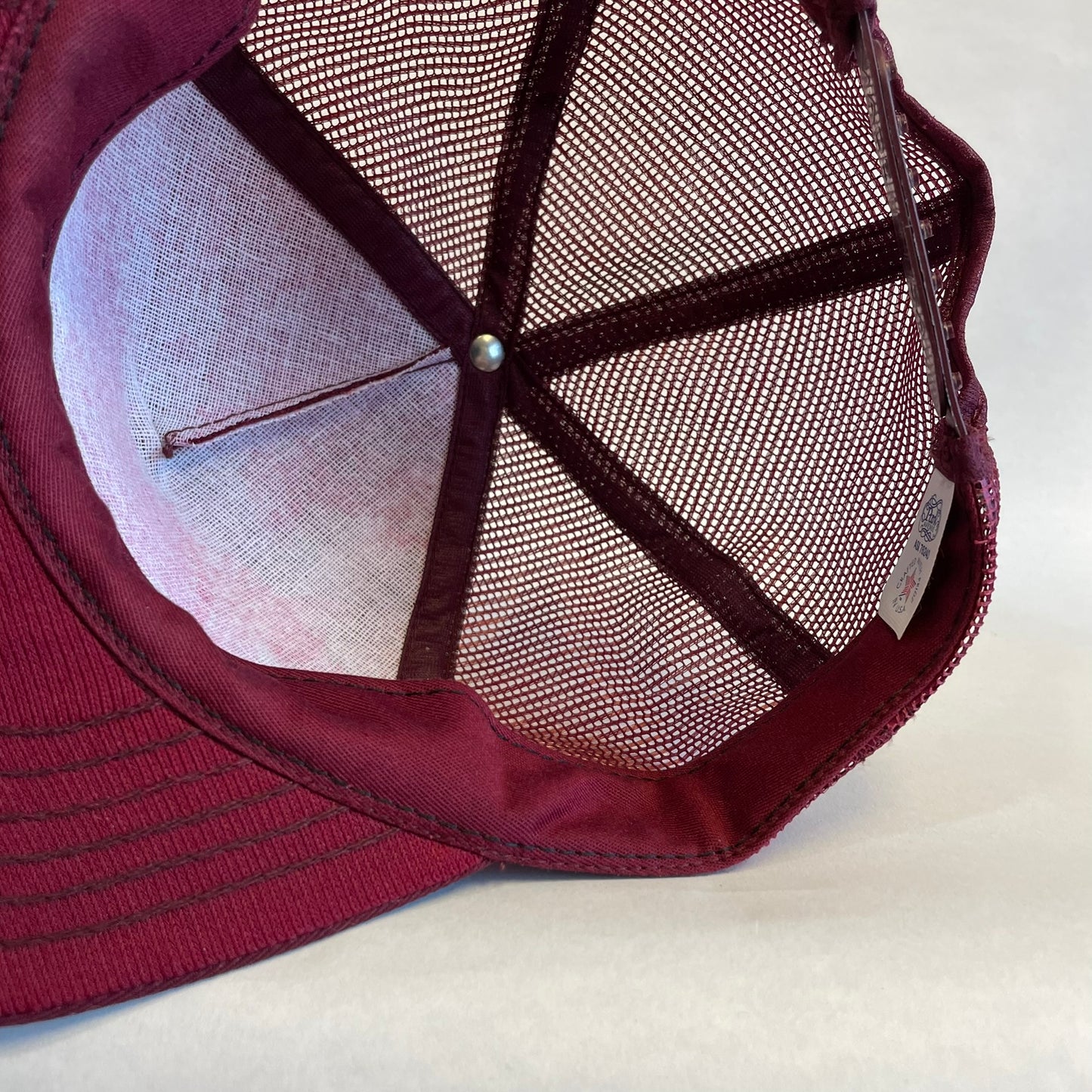 Vintage NRA Whittington Alaska Big Game Hunt Snapback Hat