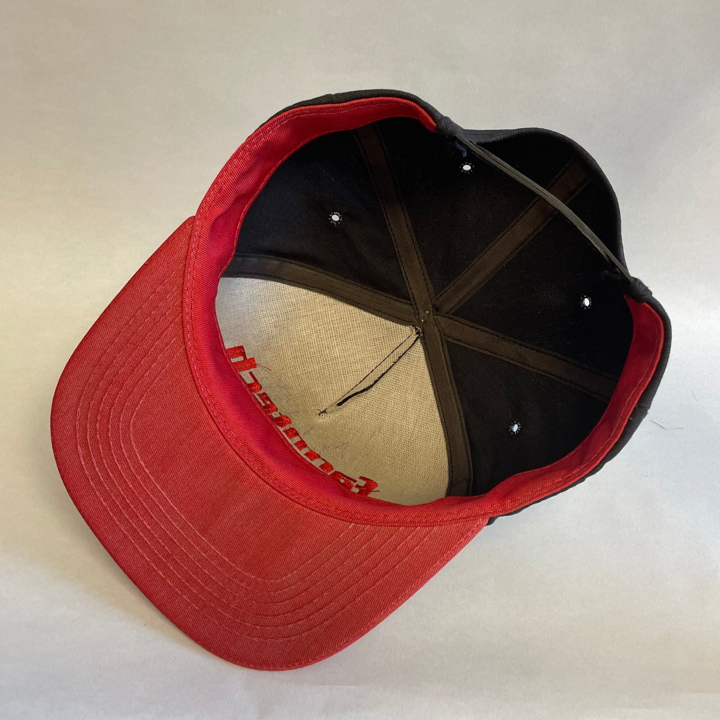 Vintage Farmtech Animal Health Snapback Hat