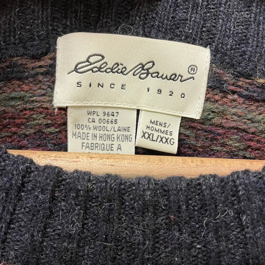 Vintage Eddie Bauer Wool Sweater XXL