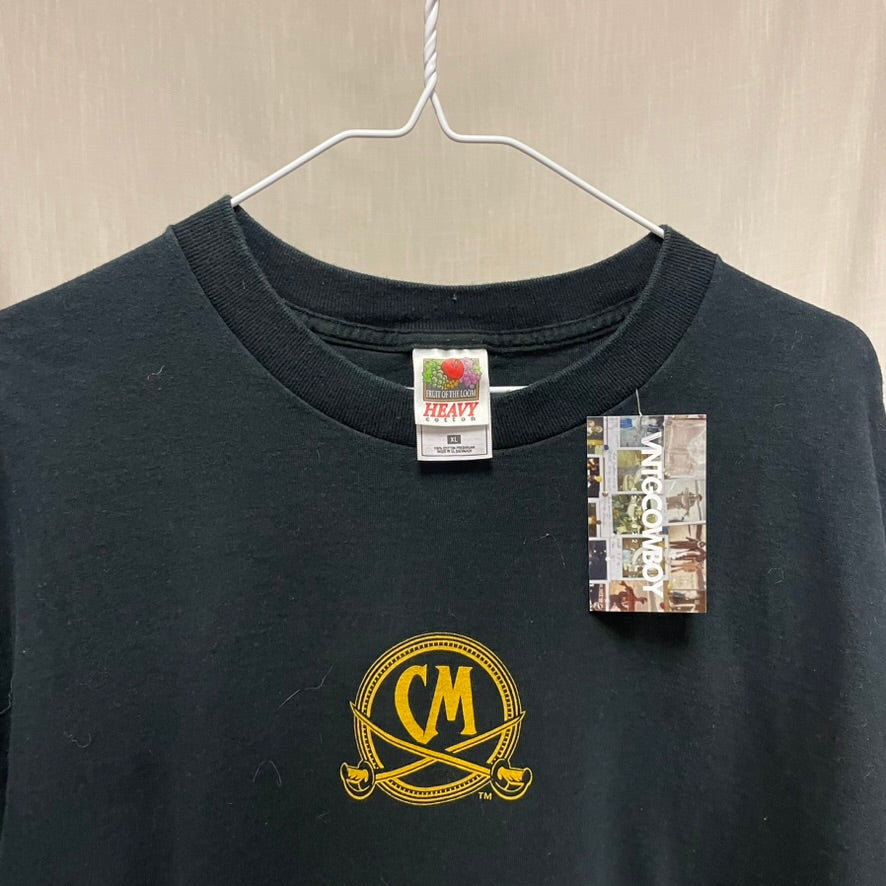 Vintage Captain Morgan Gold Shirt XL