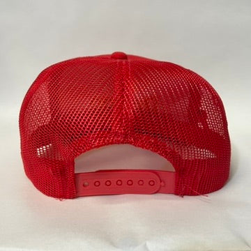 Vintage Mobil Delvac Oil Snapback