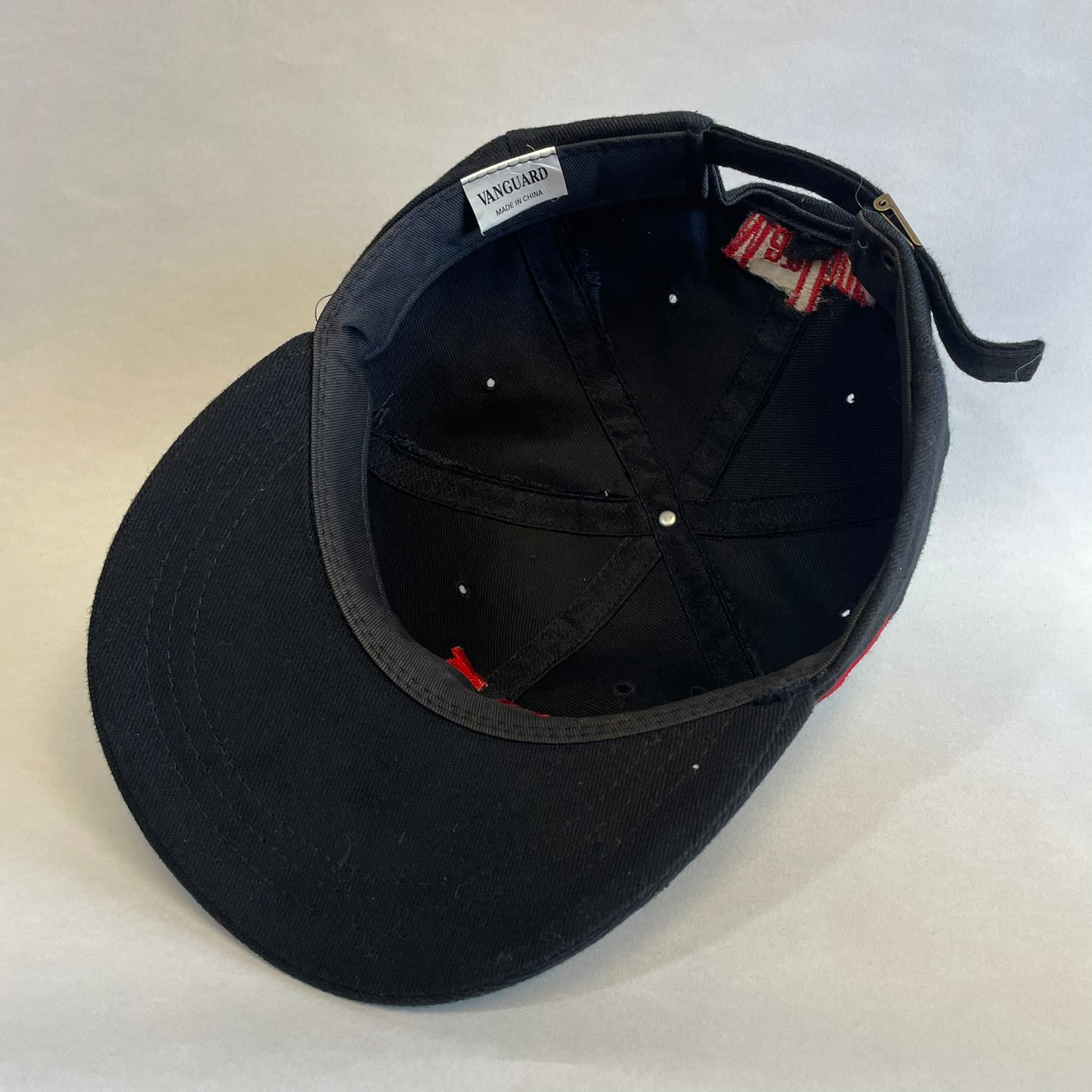 Vintage Marlboro Cowboy Strapback Hat