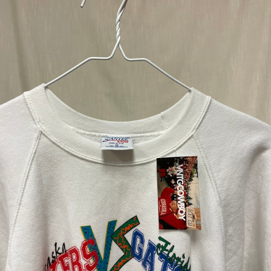 Vintage Nebraska Huskers Tostitos Fiesta Bowl Crewneck M