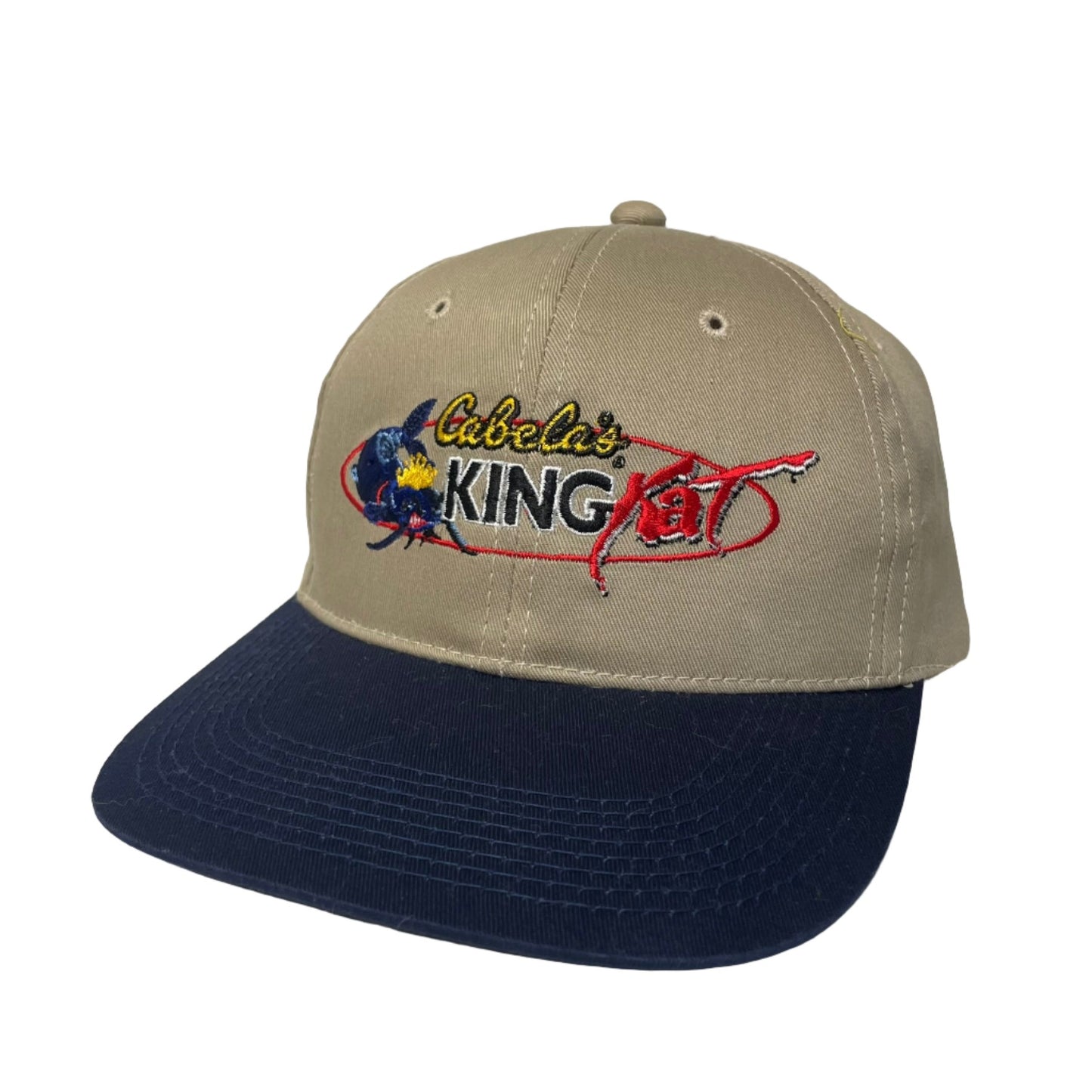 Vintage Cabela's King Kat Strapback