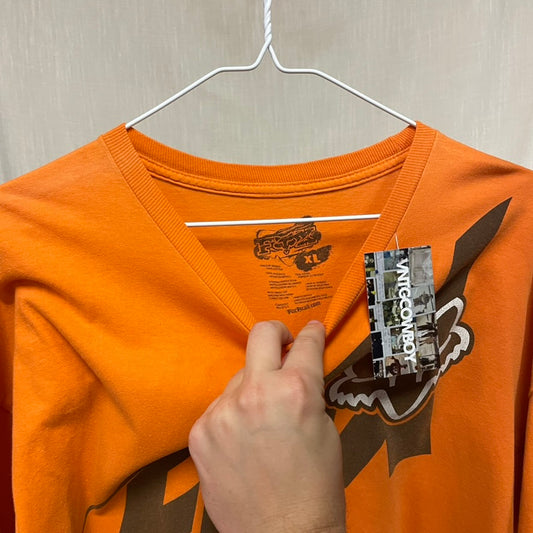 Y2K Fox Racing Shirt XL
